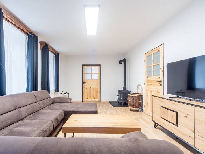 Bauernhof für 6 Personen, mit Ausblick und Terrasse, mit Haustier in Tschechien - 2