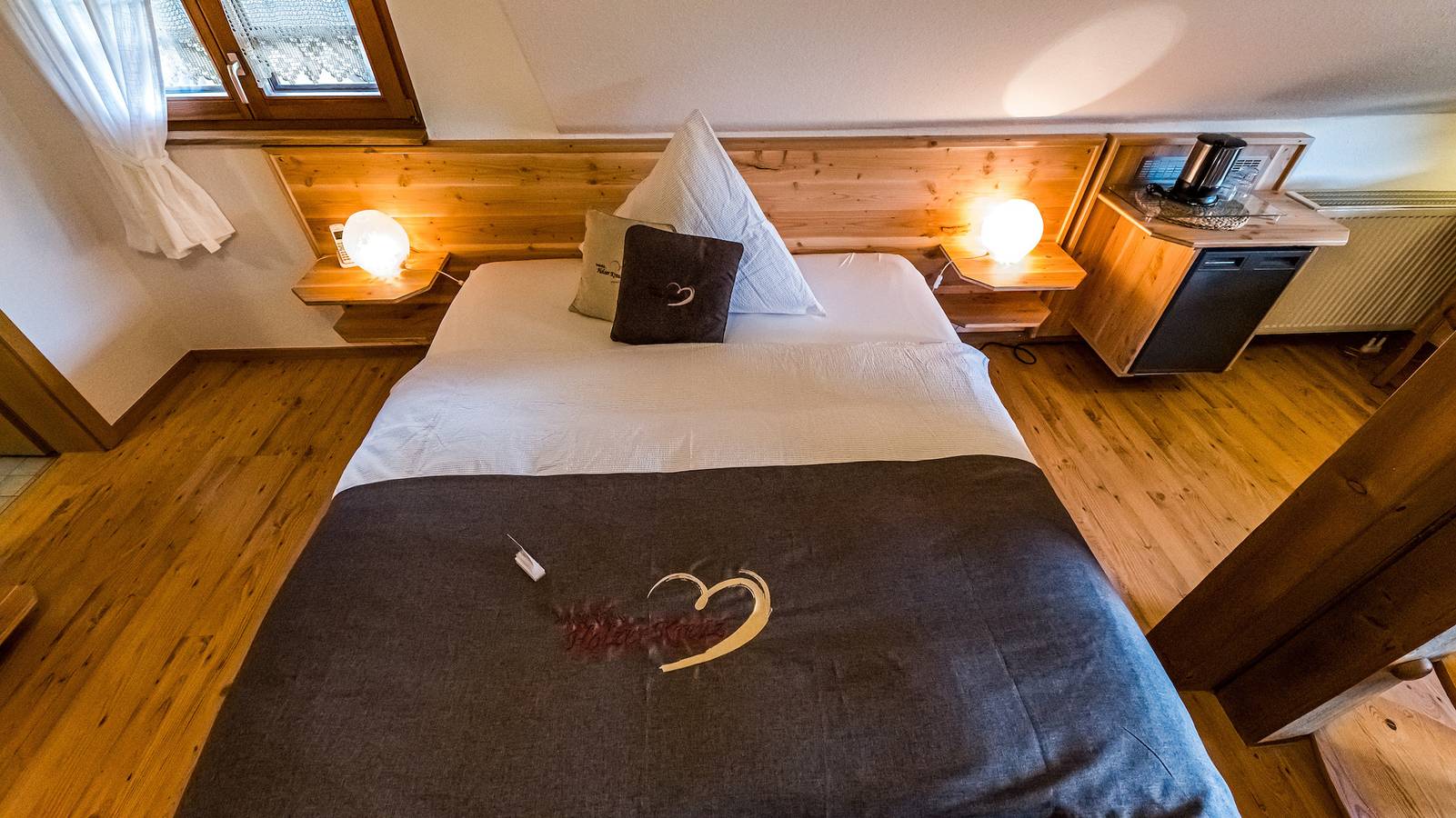 Gästehaus Holzer Kreuz- Gästezimmer Margerite für 2 Personen inkl. Landfrühstück in Suedlicher Schwarzwald, Fröhnd