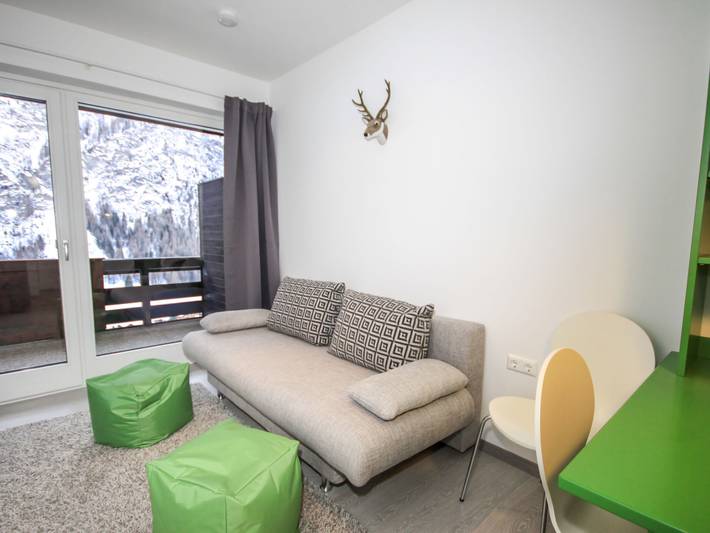 Ferienwohnung für 2 Personen, mit Balkon und Ausblick in Heiligenblut - 3
