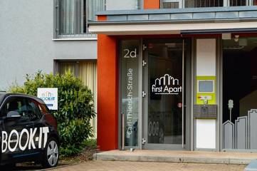 Ferienhaus für 4 Personen, mit Ausblick und Terrasse in Erlangen