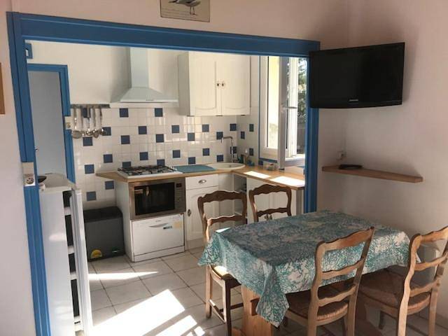 Location de vacances pour 4 personnes, avec jardin dans Denneville Plage - 4