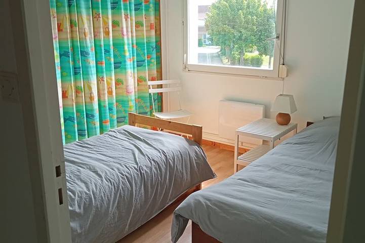 Quiet, bright house in Wissant, Boulogne-sur-Mer region