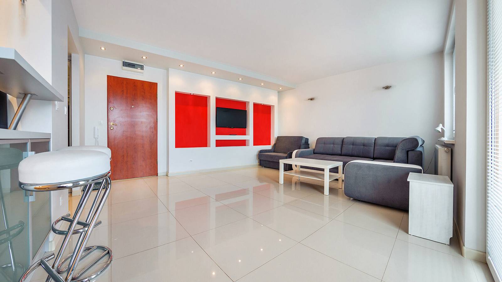 Cały apartament wypoczynkowy, Apartament wakacyjny dla 3 osób z balkon in Międzyzdroje, Międzyzdroje (Gmina)