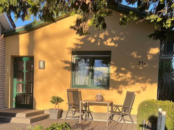 Ferienhaus für 3 Personen, mit Terrasse in Polchow