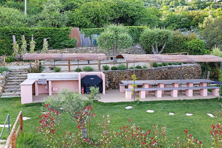 Vakantiewoning voor 4 personen, with sauna and tuin as well as balkon in Finale Ligure Gemeente