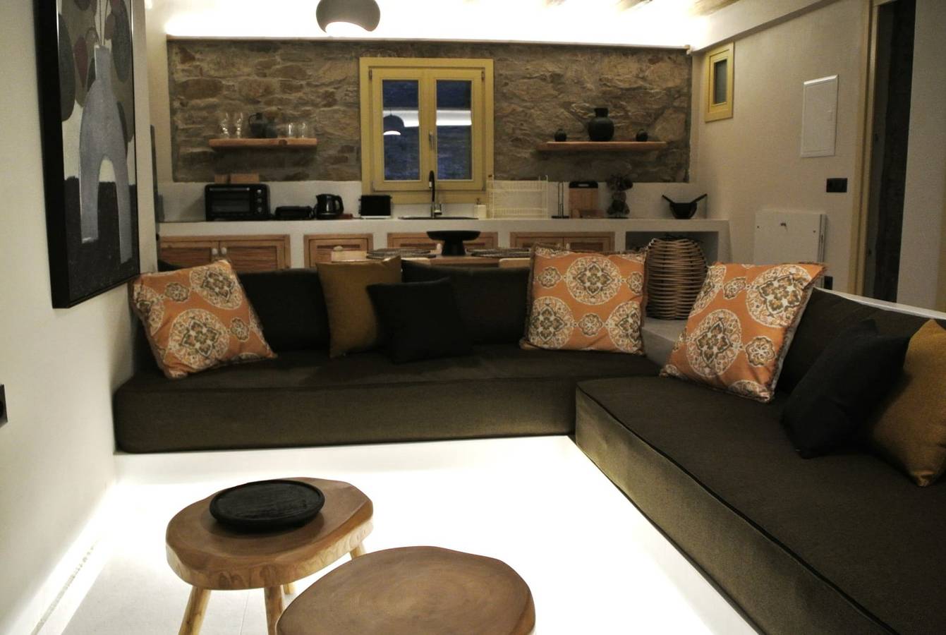 Lavish Ios Villa | Villa Lithos | 2 Bedrooms | Breathtaking Sea Views | Private Outdoor Pool | Private Furnished Terrace | Outdoor Dining Area | Private Garden | Prime Location in Ios