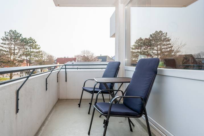 Ferienwohnung für 4 Personen, mit Balkon und Sauna in Duhnen - 3