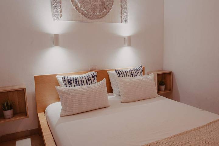 Bungalow für 8 Personen, mit Terrasse und Pool, mit Haustier auf den Kanaren - 4