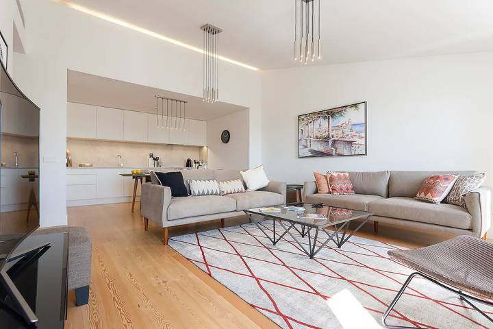 Ferienwohnung für 6 Personen, mit Pool in Lissabon - 4