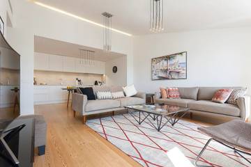 Apartamento De Férias para 6 Pessoas em Lisboa, Distrito de Lisboa, Foto 3