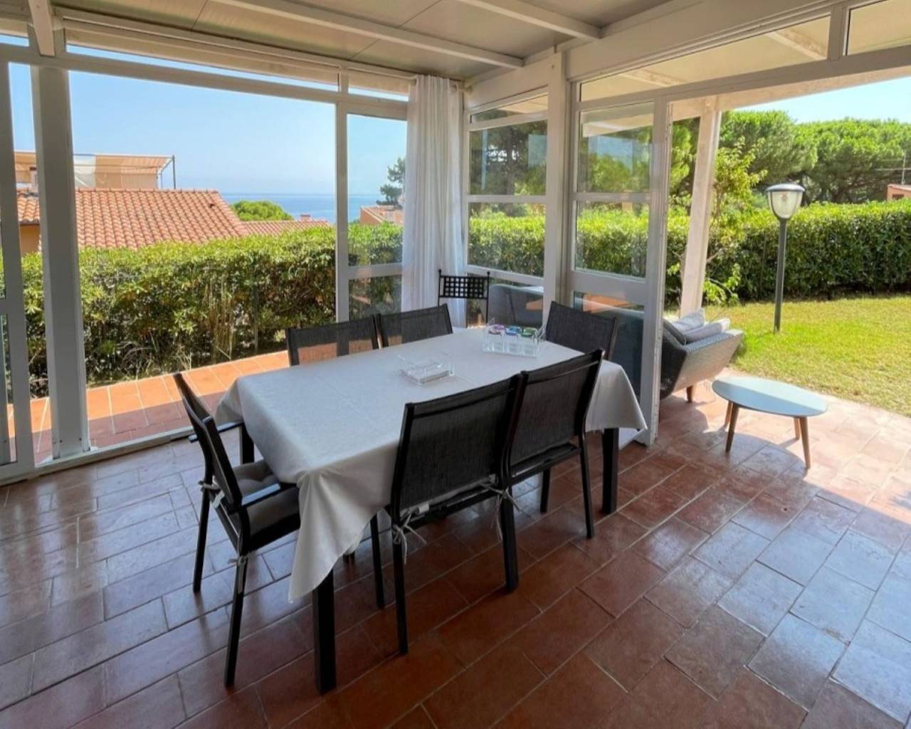 Ganze Ferienwohnung, Ferienwohnung für 4 Personen mit Pool in Capo d'Arco, Elba