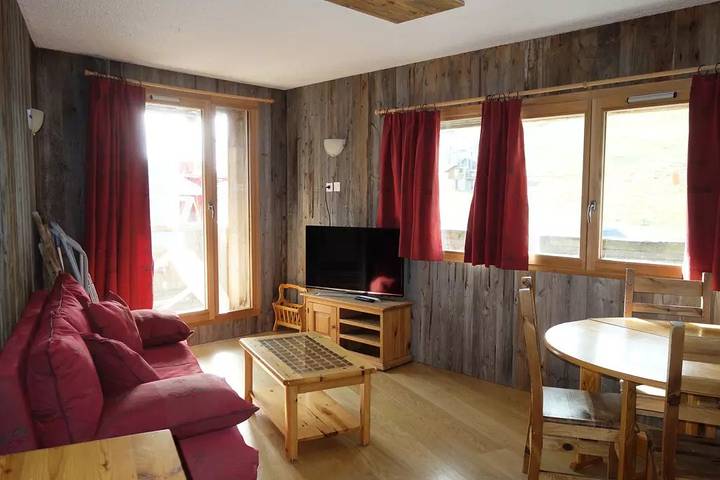 Vakantiewoning voor 4 personen, met Uitzicht in Huez