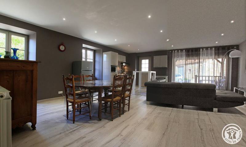 Gîte für 5 Personen, mit Ausblick und Terrasse - 1