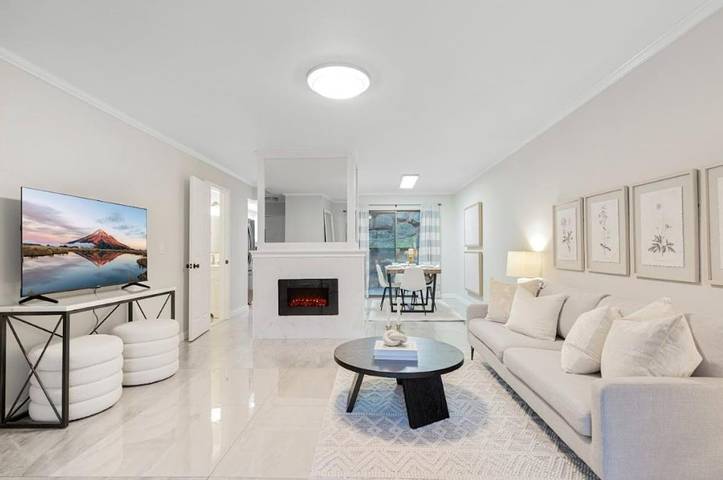 Ferienwohnung für 4 Personen, mit Terrasse und Garten in Bellevue