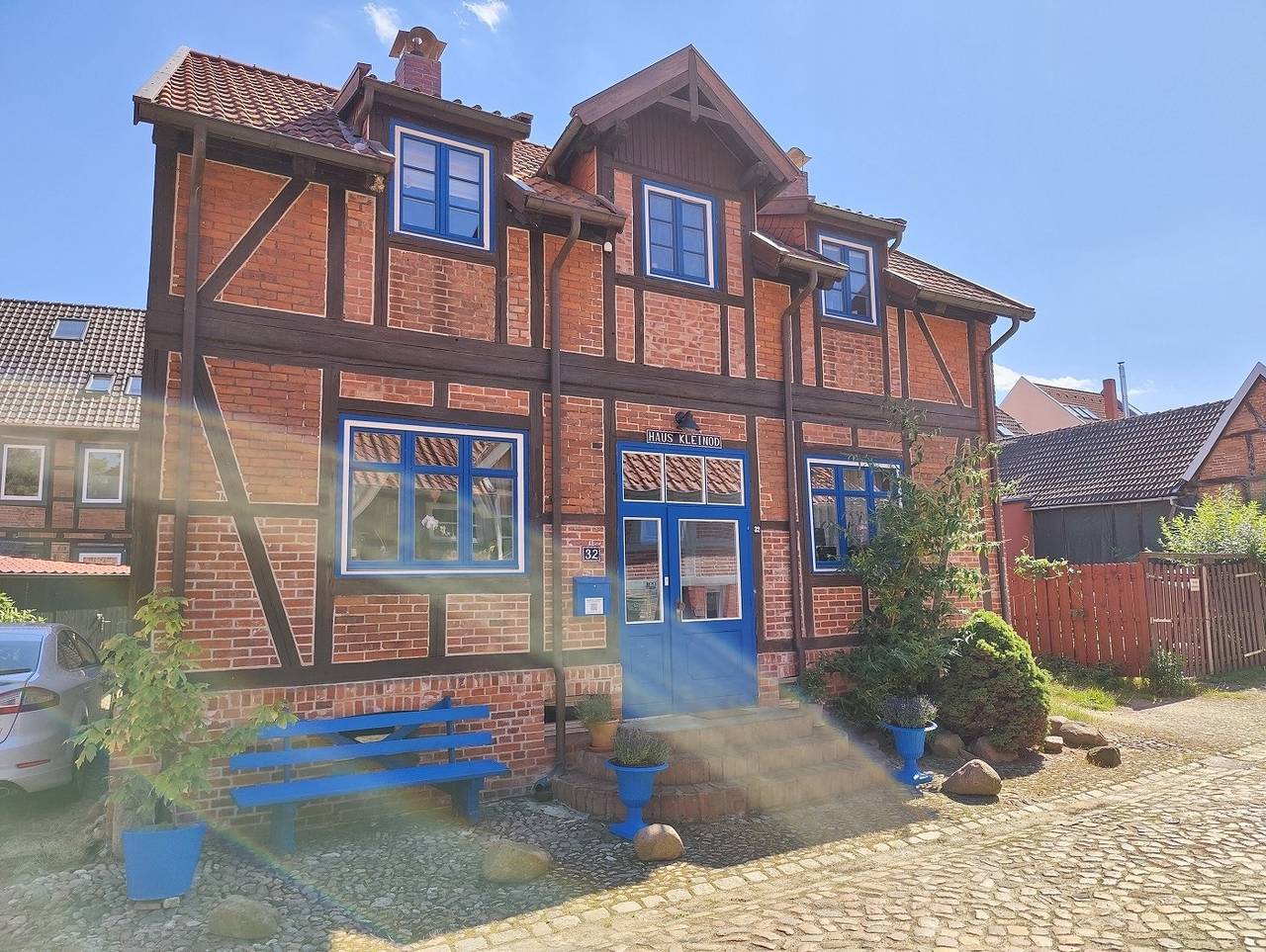 Ferienhaus  "Kleinod" in Boizenburg/Elbe, Mecklenburgisches Elbetal