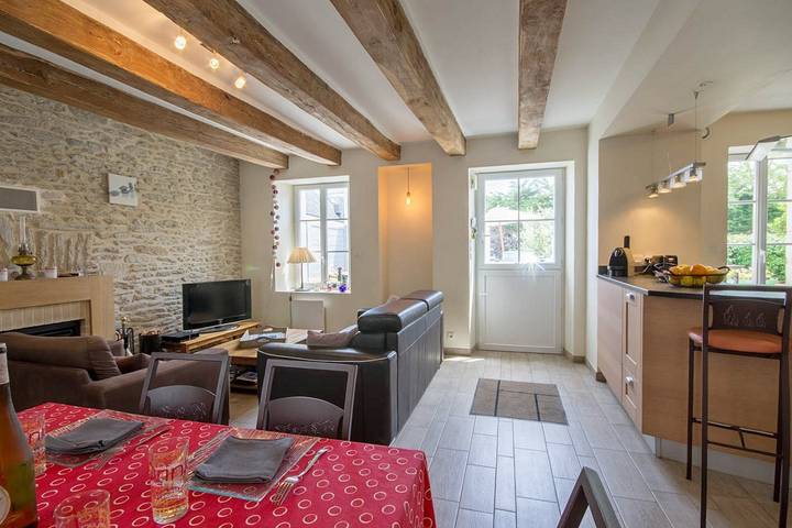 Gîte pour 4 personnes, avec terrasse et jardin, animaux acceptés - 1