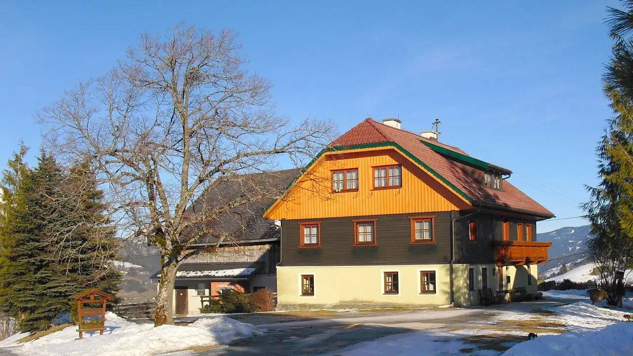 Ganze Ferienwohnung, Ferienwohnung für 6 Personen (90 m²) in Haus (Steiermark) in Gössenberg, Schladming-Dachstein