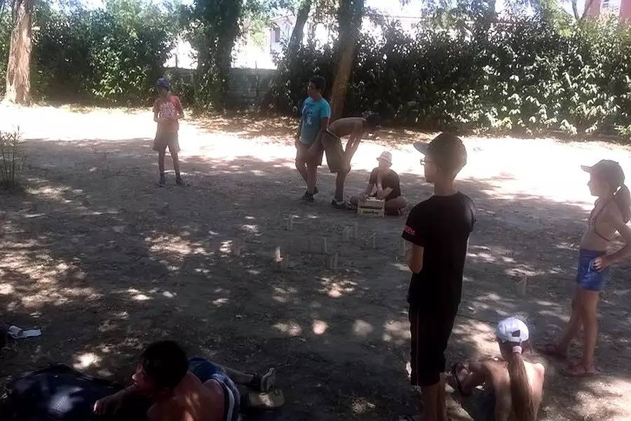 Stacaravan Confort 3 kamers 4 personen in Les Vans, Parc naturel régional des Monts d'Ardèche