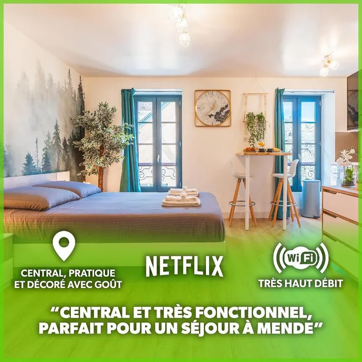 Apartamento de vacaciones para 2 personas, con vistas - 1