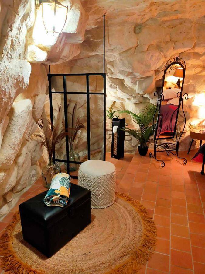 Location de vacances pour 2 personnes, avec vue et jardin dans Gennes-Val-de-Loire - 4