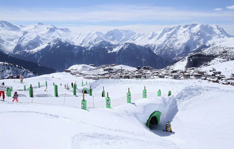Gîte pour 10 personnes, avec balcon et sauna à Huez - 3