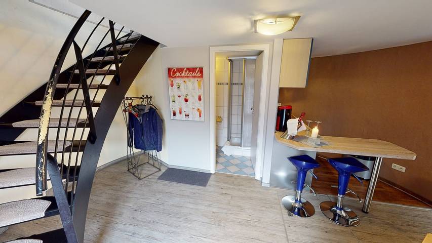 Appartement entier, Appartement « Historisches Futtermittelsilo » avec jardin privé et Wi-Fi in Poppendorf, Rostock et ses environs