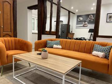 Gîte pour 4 personnes, avec terrasse à Tillé (Oise)