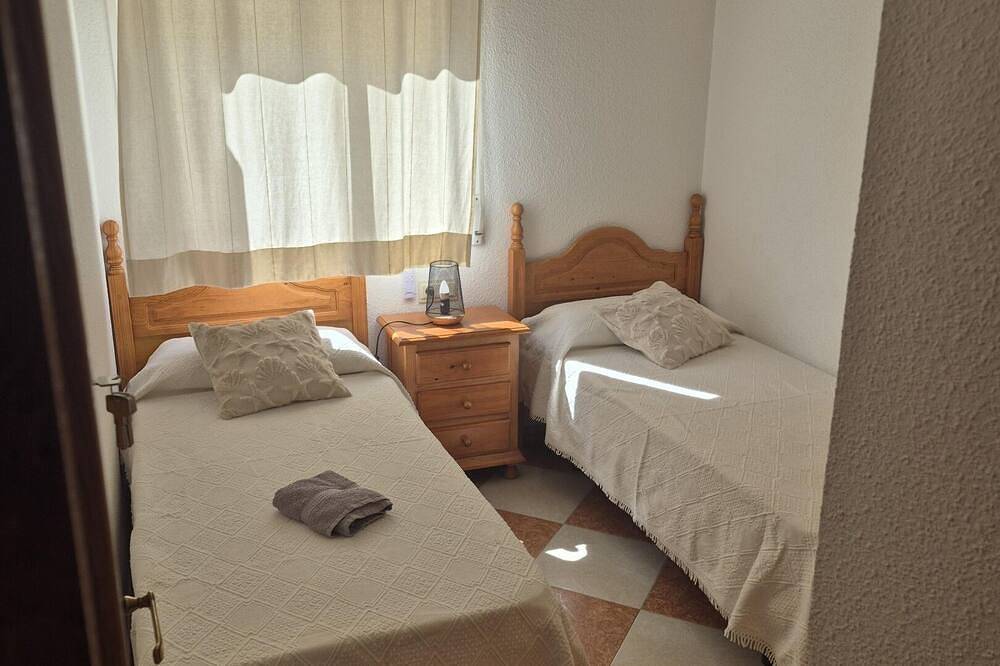 Ganze Wohnung, Casa Delfin, in der Nähe des Strandes. in Punta Umbría, Costa de la Luz