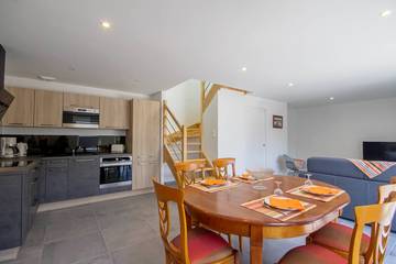 Maison De Vacances pour 4 Personnes dans Crach, Parc naturel régional du Golfe du Morbihan, Photo 3
