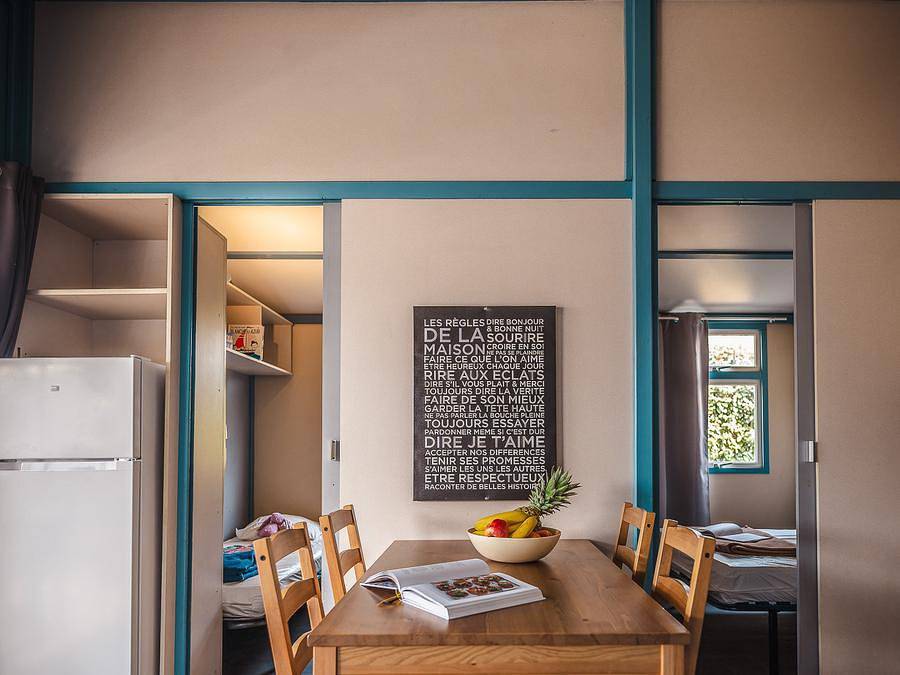 Camping Le Roucan West - Chalet 5 personnes - Ch2 Confort 32 m² in Vias Plage, Vias