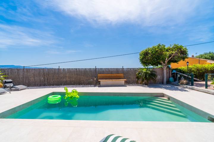 Finca für 5 Personen, mit Terrasse und Pool in Cártama - 4
