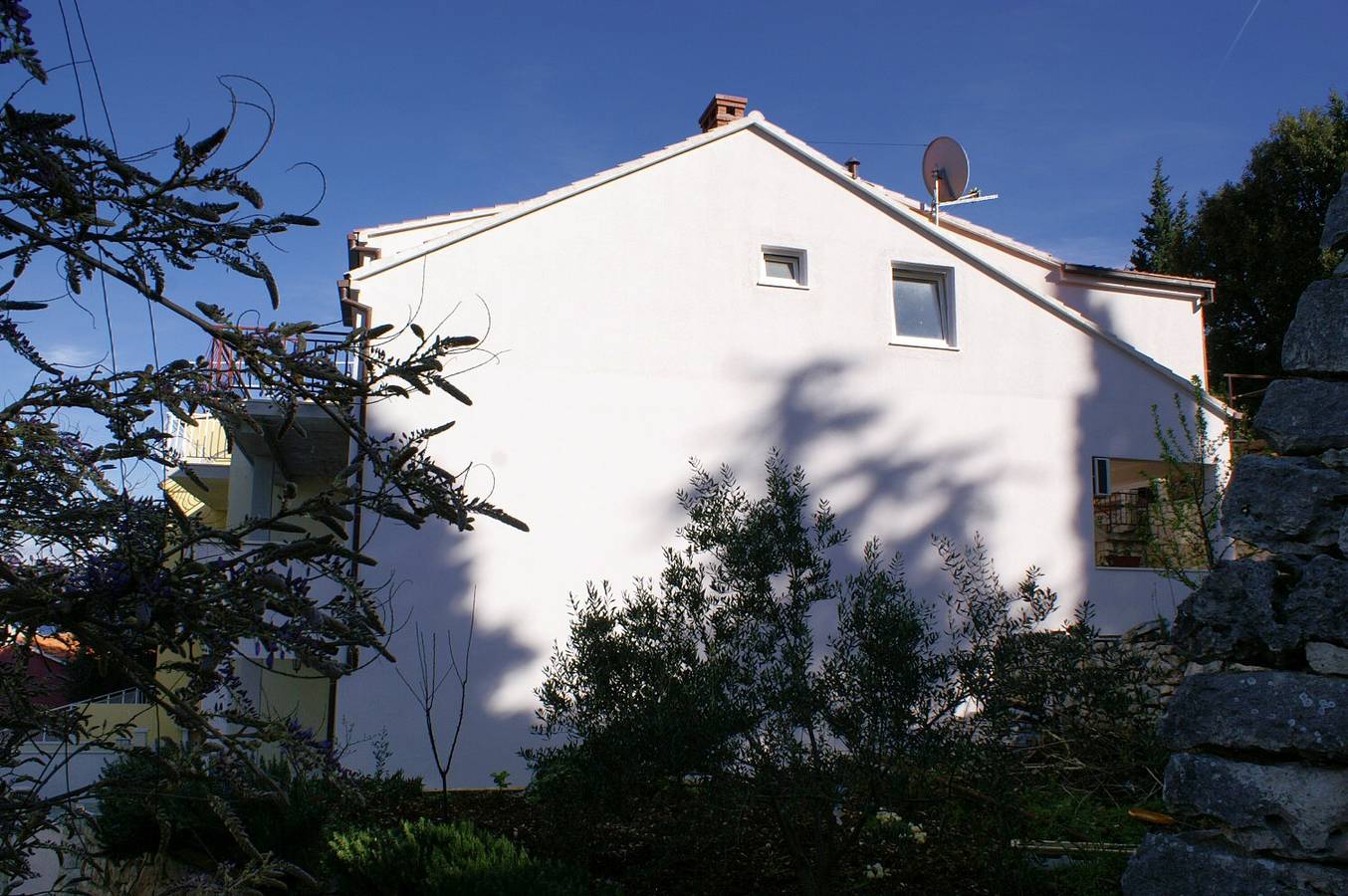Ganze Wohnung, 1-Zimmer-Ferienwohnung mit Terrasse und Meerblick Korcula A-4349-a in Korčula (Dalmatien), Korcula