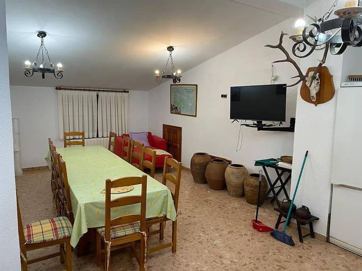 Casa de vacaciones para 8 personas, con balcón y vistas en Valles de los Ríos Leza, Jubera, Cidacos y Alhama - 2