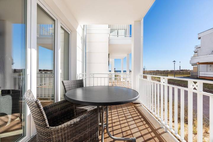 Ferienwohnung für 4 Personen, mit Ausblick und Balkon sowie Sauna in Großenbrode - 3