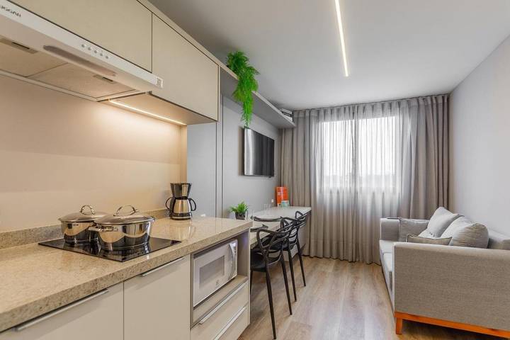 Casas e apartamentos de temporada para 2 pessoas, com terraço e jardim, com animais de estimação em Curitiba