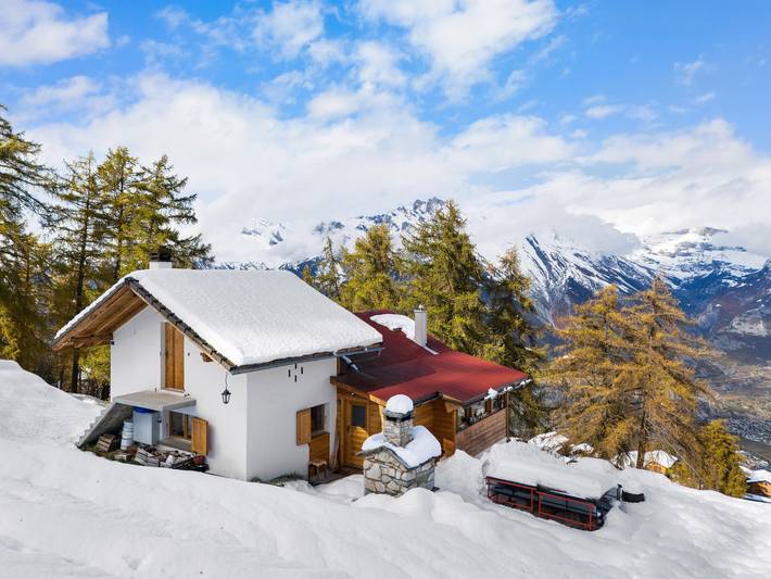Ferienhaus für 5 Personen, mit Garten in Nendaz - 4