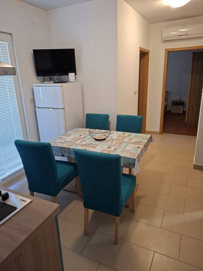 Ferienwohnung für 4 Personen, mit Balkon in Vrsi - 4