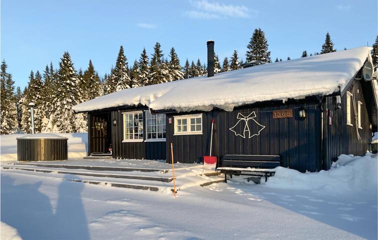 Location de vacances pour 8 personnes, avec terrasse et jardin dans Lillehammer - 3