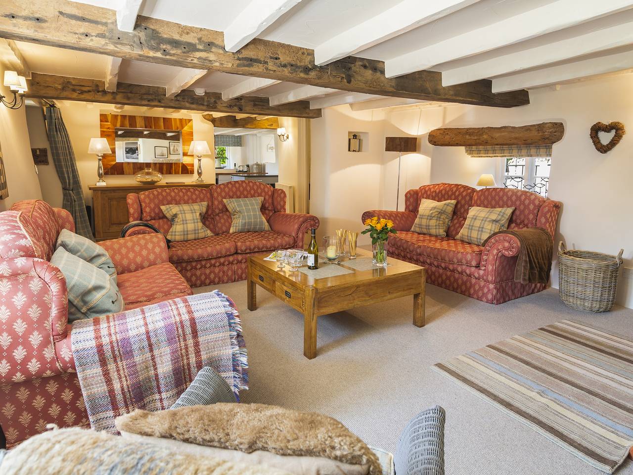 Higher Collaton Cottage in Marlborough (South Devon), Devon