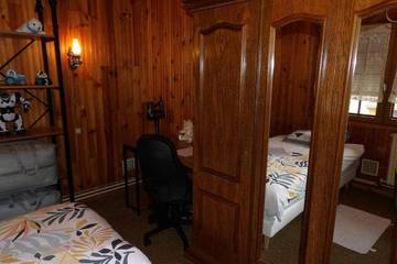Chambre d’hôte pour 4 personnes, avec jardin dans Allouagne