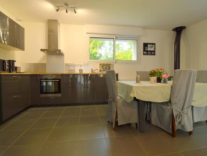 Location de vacances pour 4 personnes, avec terrasse et jardin, animaux acceptés à Wierre-Effroy - 4