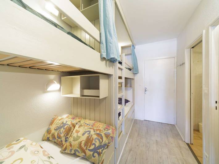 Estudio entero, Estudio para 6 personas a pie de pistas en Gourette in Gourette, Eaux-Bonnes