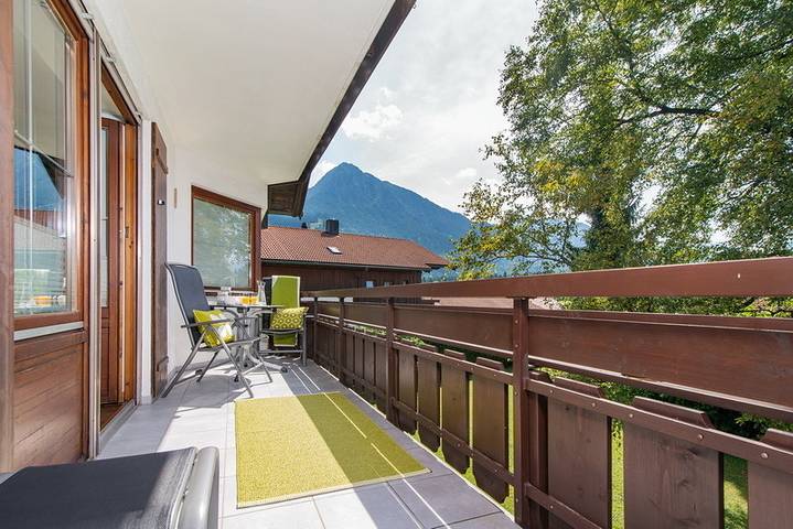 Ferienwohnung für 4 Personen, mit Balkon in Langenwang - 3