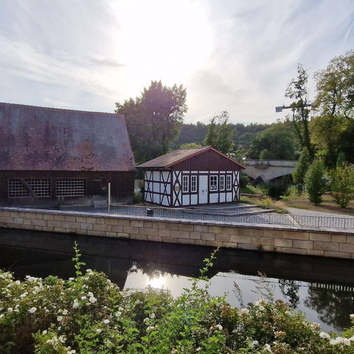 Ferienwohnung für 2 Personen, mit Balkon in Naumburg - 3