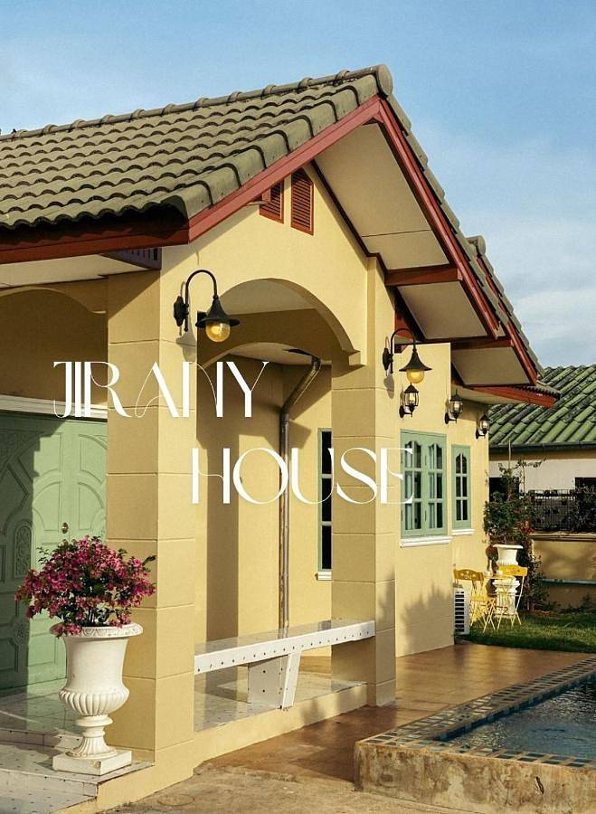 Villa pour 10 personnes, avec jardin et piscine, animaux acceptés en Thailande