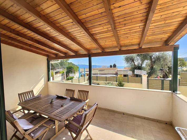 Διαμονή για διακοπές για 5 άτομα, με πισίνα και κήπο στο Καλάμι