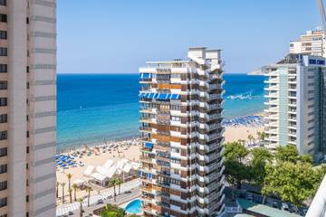 Apartamento De Férias para 6 Pessoas em Benidorm, Costa Blanca, Foto 1