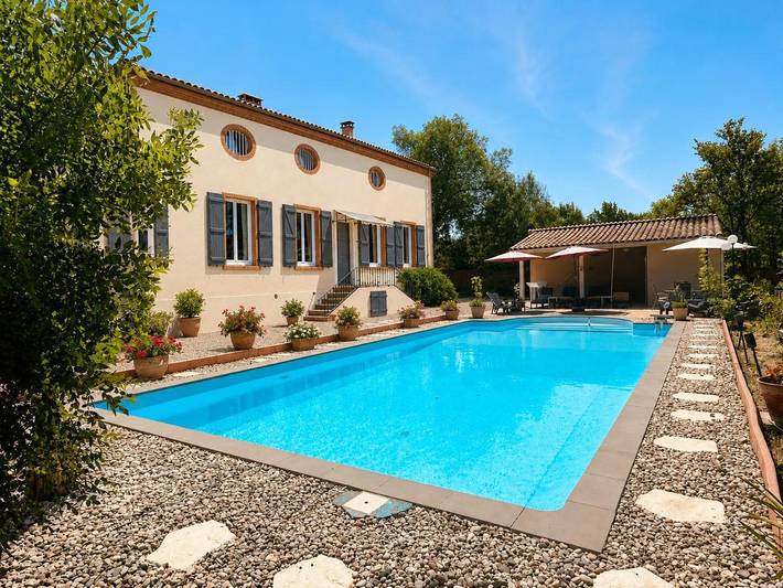 Maison d’hôte pour 2 personnes, avec Terrasse ainsi que Jardin et Piscine à Montauban - 3