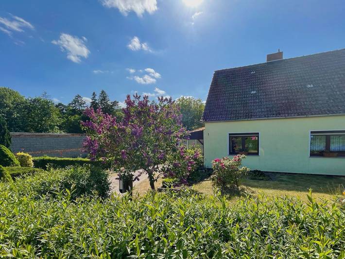 Ferienhaus für 5 Personen, mit Terrasse und Garten in Grabowhöfe