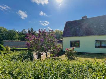 Ferienhaus für 5 Personen, mit Terrasse und Garten, kinderfreundlich in Grabowhöfe